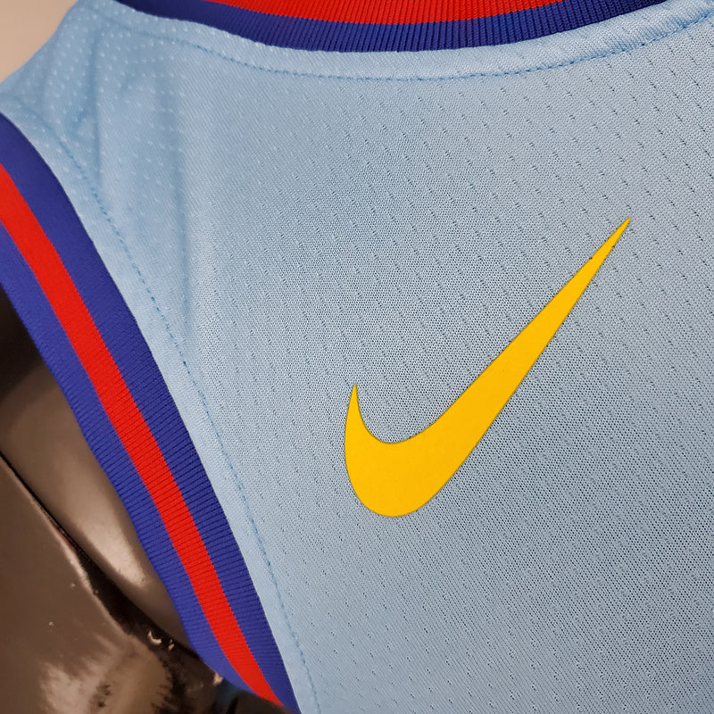 REGATA NIKE - LEBRON JAMES - AZUL/ BLUE - SPACE JAM