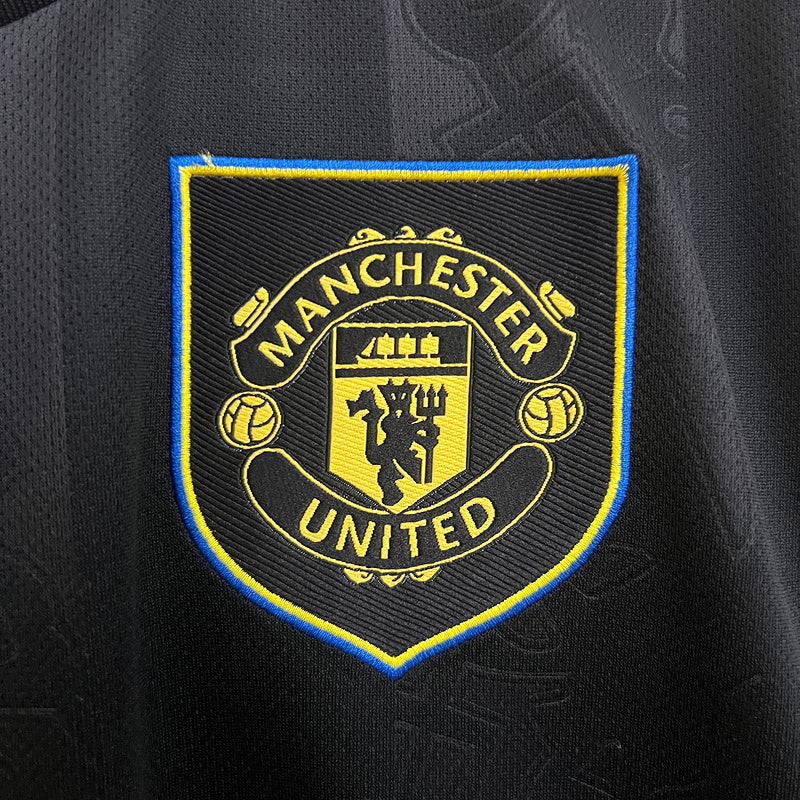 CAMISA MANCHESTER UNITED - TERCEIRO/ THIRD - TORCEDOR - 25/ 26