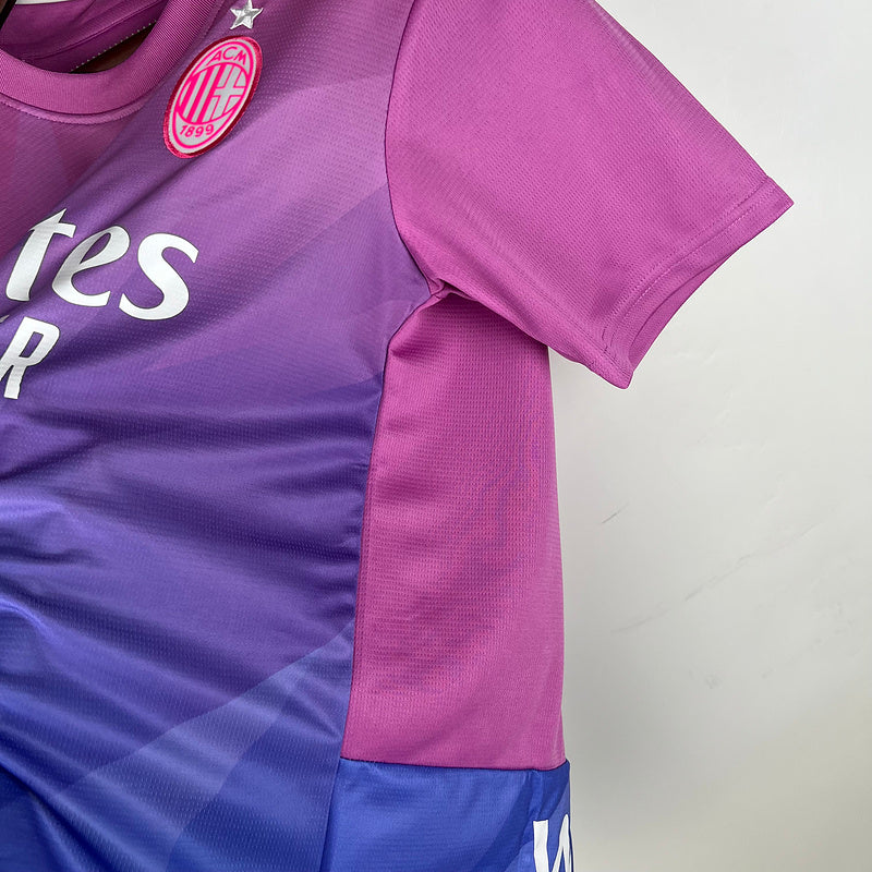 CAMISA AC MILAN - TERCEIRA/ THIRD - TORCEDOR - 23/24