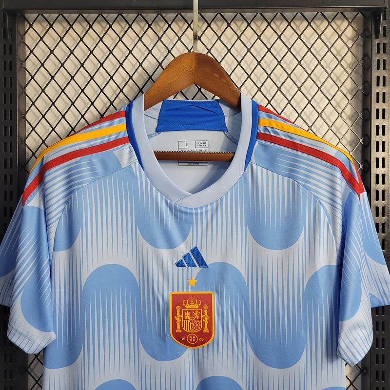 CAMISA ESPANHA - FORA/ AWAY - TORCEDOR - 23/24