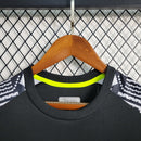 CAMISA VASCO - PRÉ JOGO - PRETA - TORCEDOR - 23/24