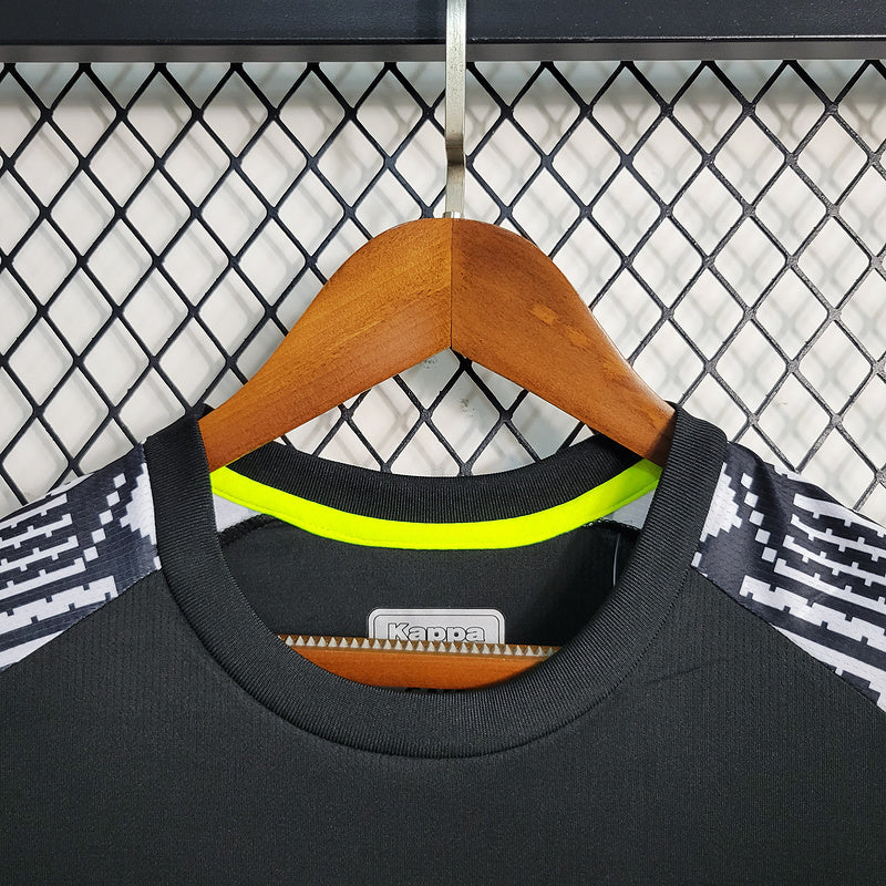 CAMISA VASCO - PRÉ JOGO - PRETA - TORCEDOR - 23/24