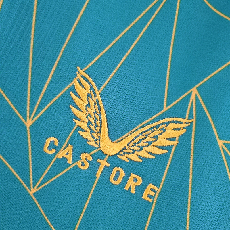 CAMISA WOLVERHAMPTON (WOLVES) - FORA/ AWAY - TORCEDOR - 23/24