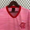 CAMISA FLAMENGO - OUTUBRO ROSA - TORCEDOR - 23/24