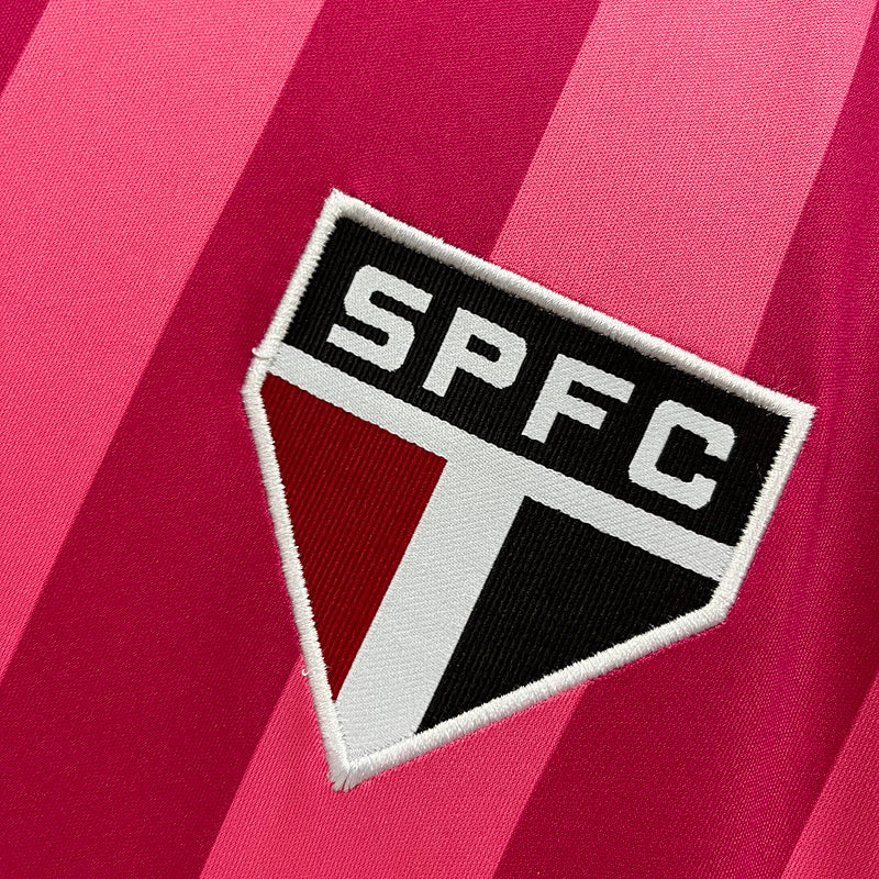 CAMISA SÃO PAULO - ESPECIAL OUTUBRO ROSA - TORCEDOR - 22/23