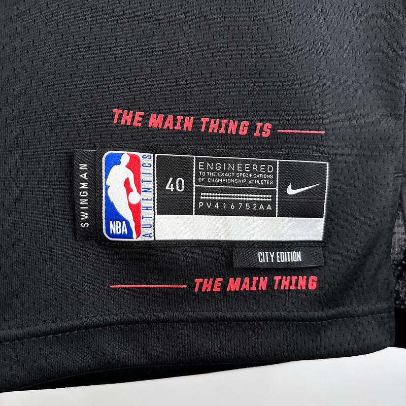CAMISA MIAMI HEAT - CITY EDITION - 2024