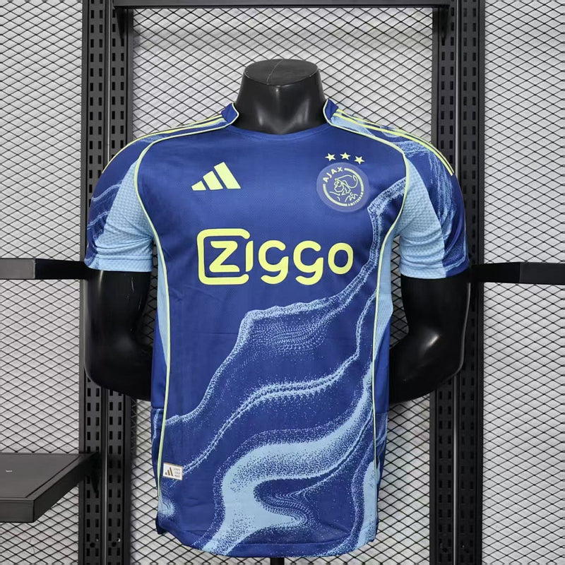 CAMISA AJAX - FORA/ AWAY - 25/26