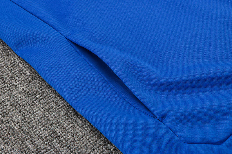KIT PASSEIO COM CAPUZ - CHELSEA - AZUL E PRETO