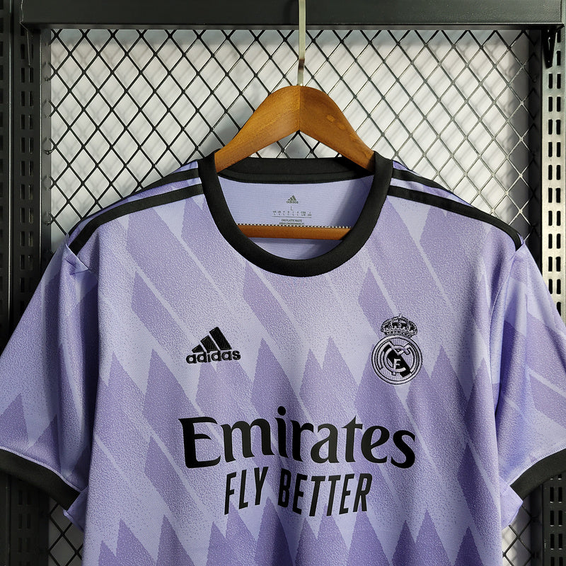 CAMISA REAL MADRID - FORA / AWAY - TORCEDOR - 23/24