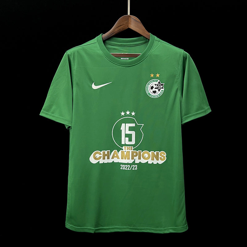 CAMISA MACCABI HAIFA - ISRAEL - EDITION SPECIAL - TORCEDOR - 23/24