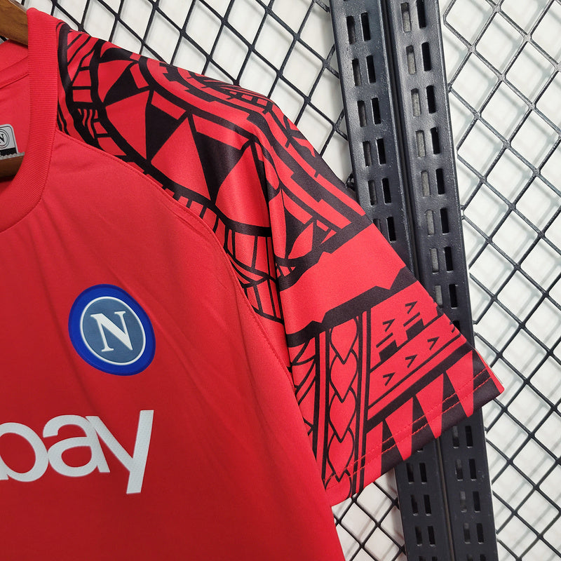 CAMISA NAPOLI - TREINO - TORCEDOR - 23/24