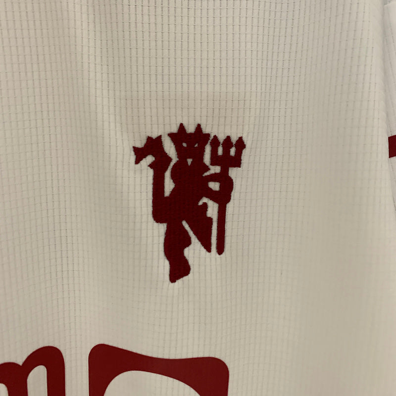 CAMISA MANCHESTER UNITED - MANGA LONGA - TERCEIRA/ THIRD - TORCEDOR - 23/24