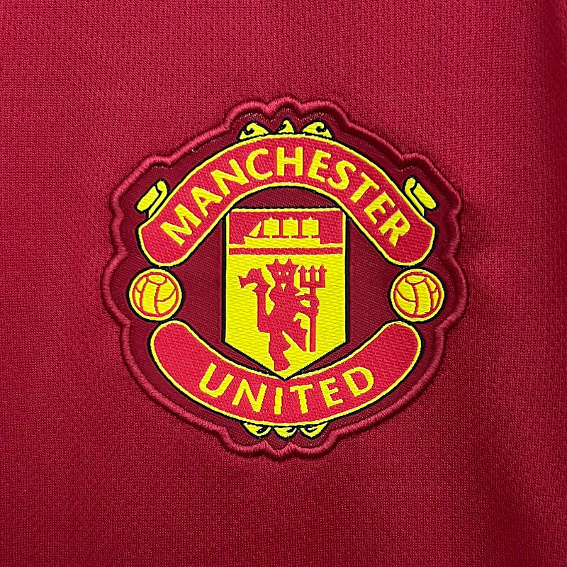 CAMISA MANCHESTER UNITED - CASA/ HOME - TORCEDOR - 25/ 26