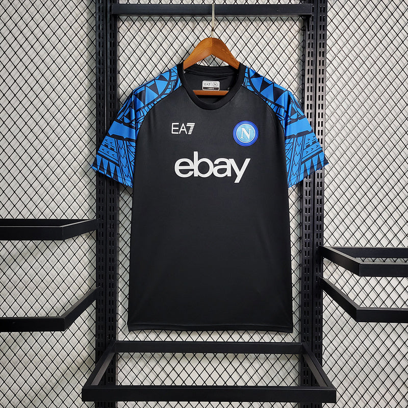 CAMISA NAPOLI - TREINO - TORCEDOR - 23/24