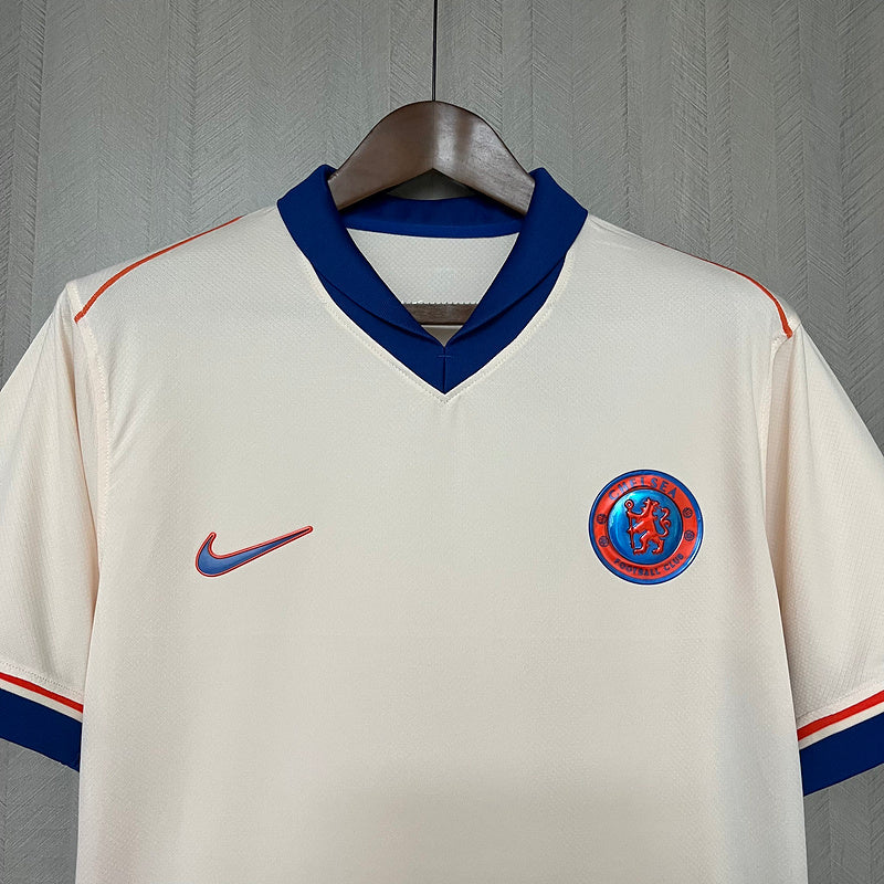 CAMISA CHELSEA - FORA/ AWAY - TORCEDOR - 24/25