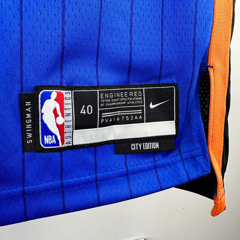 CAMISA NEW YORK KNICKS - CITY EDITION - 2024