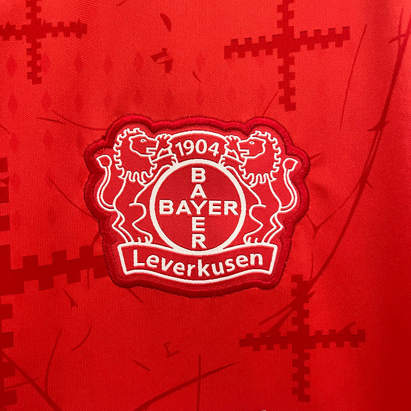 CAMISA BAYERN LEVERKUSEN - CASA/ HOME - TORCEDOR - 24/25