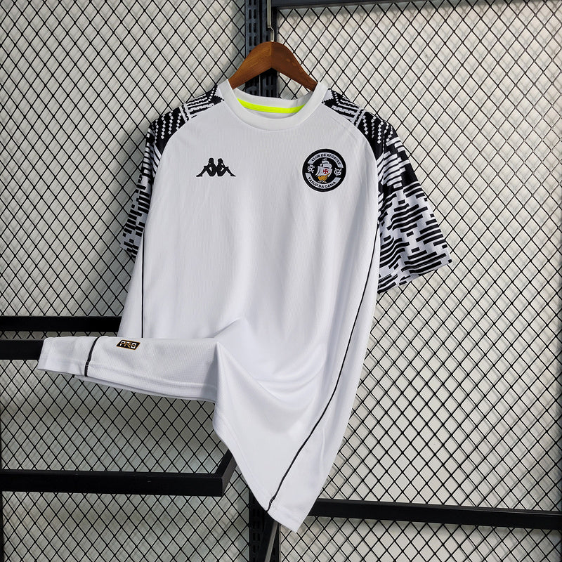CAMISA VASCO - PRÉ JOGO - BRANCO - TORCEDOR - 23/24
