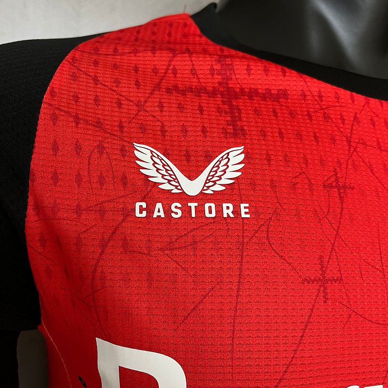 CAMISA BAYERN LEVERKUSEN - CASA/ HOME - JOGADOR - 24/25