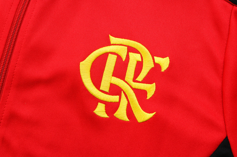 KIT PASSEIO - FLAMENGO - VERMELHO E PRETO