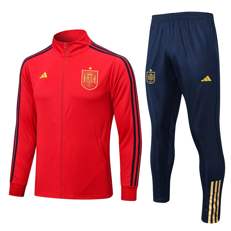 KIT PASSEIO - ESPANHA - VERMELHO E AZUL ESCURO