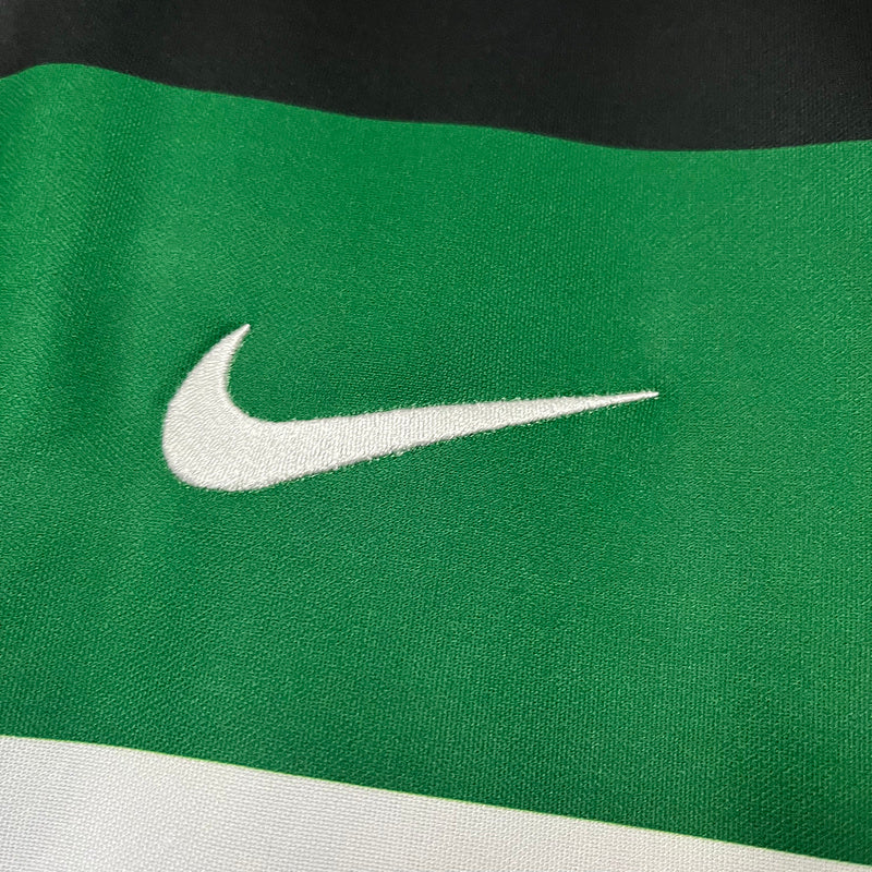 CAMISA SPORTING - CASA/ HOME - TORCEDOR - 24/25
