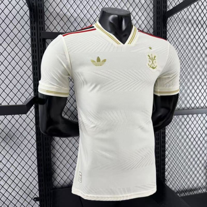 CAMISA FLAMENGO - TERCEIRO/ THIRD - DOURADA - JOGADOR - 25/26
