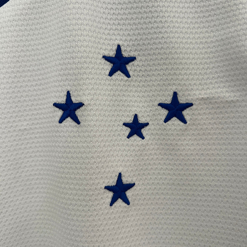 CAMISA CRUZEIRO - FORA/ AWAY - TORCEDOR - 24/25