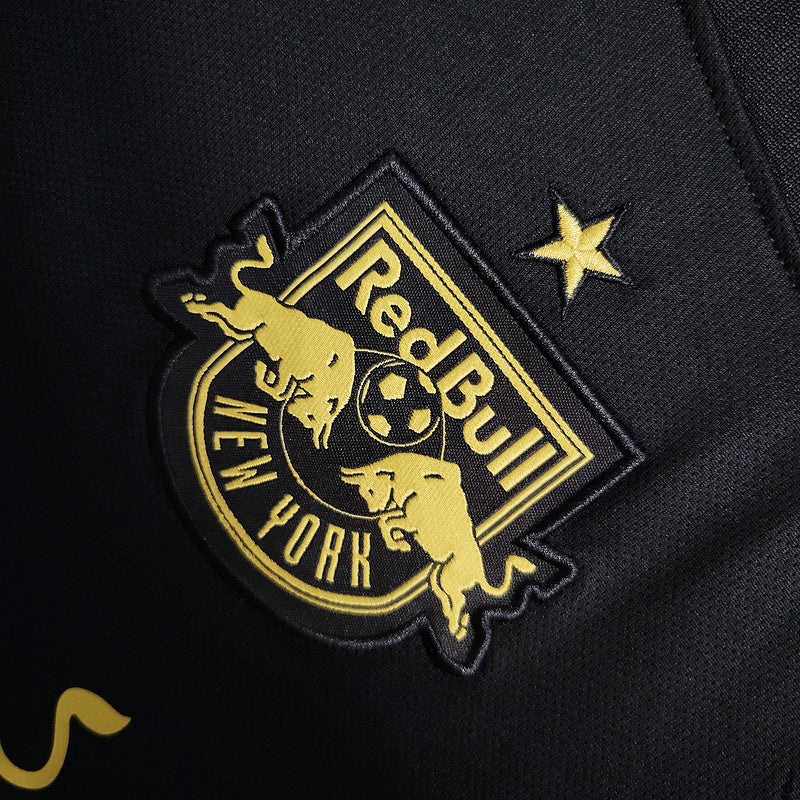 CAMISA NEW YORK RED BULL - MLS - CASA / HOME - TORCEDOR - 23/24