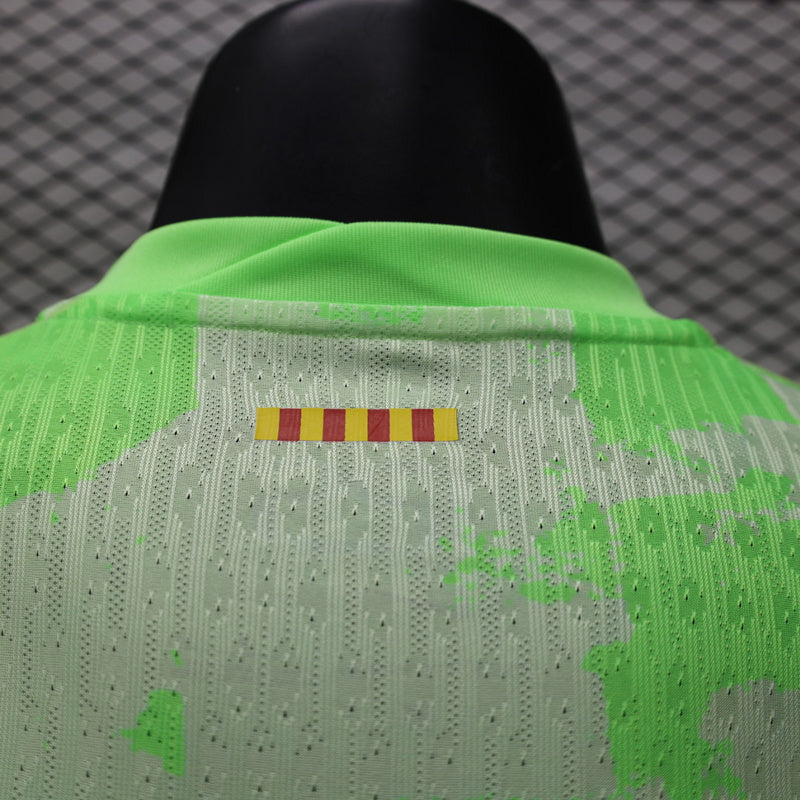 CAMISA BARCELONA - TERCEIRO/ THIRD - JOGADOR - 24/25