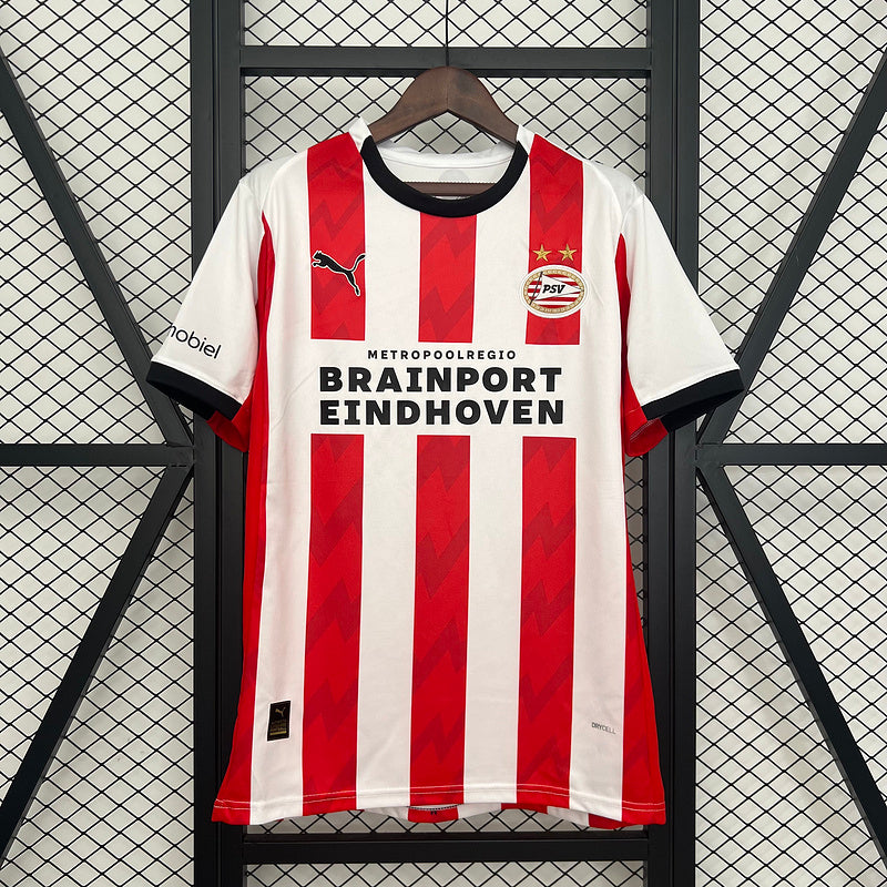 CAMISA PSV EINDHOVEN - CASA/ HOME - TORCEDOR - 25/ 26