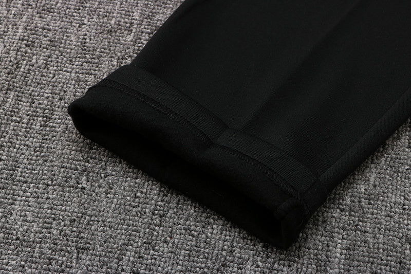 KIT PASSEIO COM CAPUZ - PARIS SAINT GERMAIN (PSG) - VERMELHO E PRETO