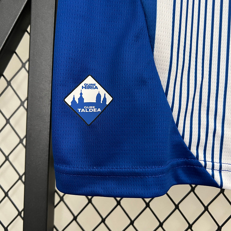 CAMISA ALAVÉS - CASA/ HOME - TORCEDOR -24/25