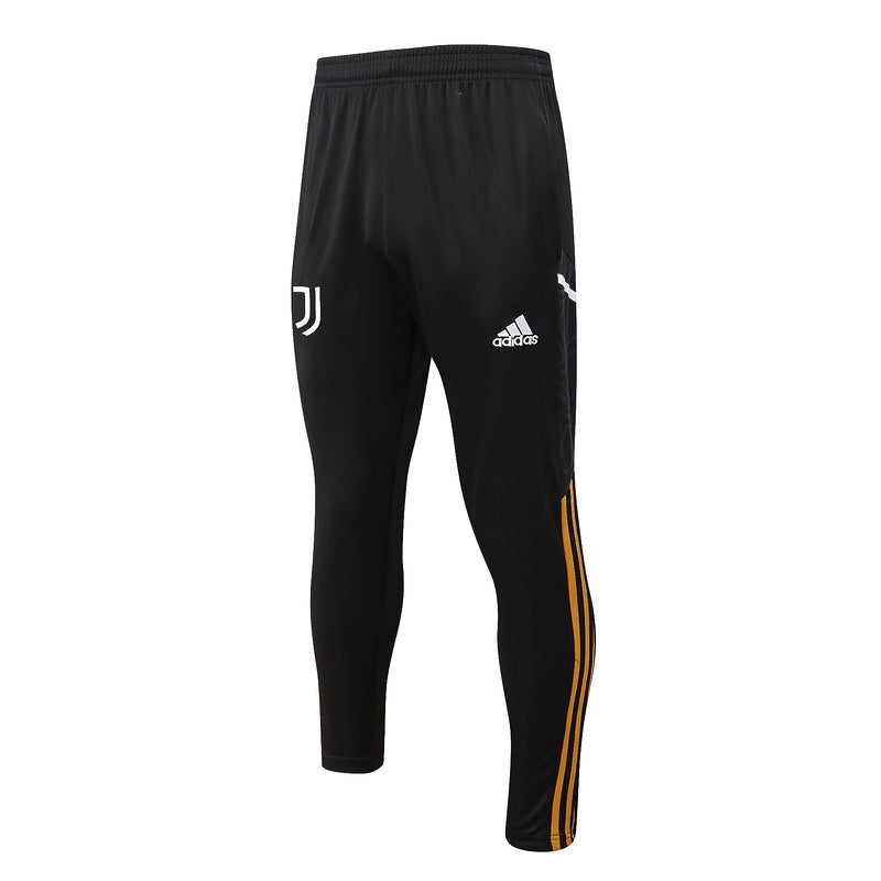 KIT PASSEIO - JUVENTUS - PRETO, AMARELO E BRANCO