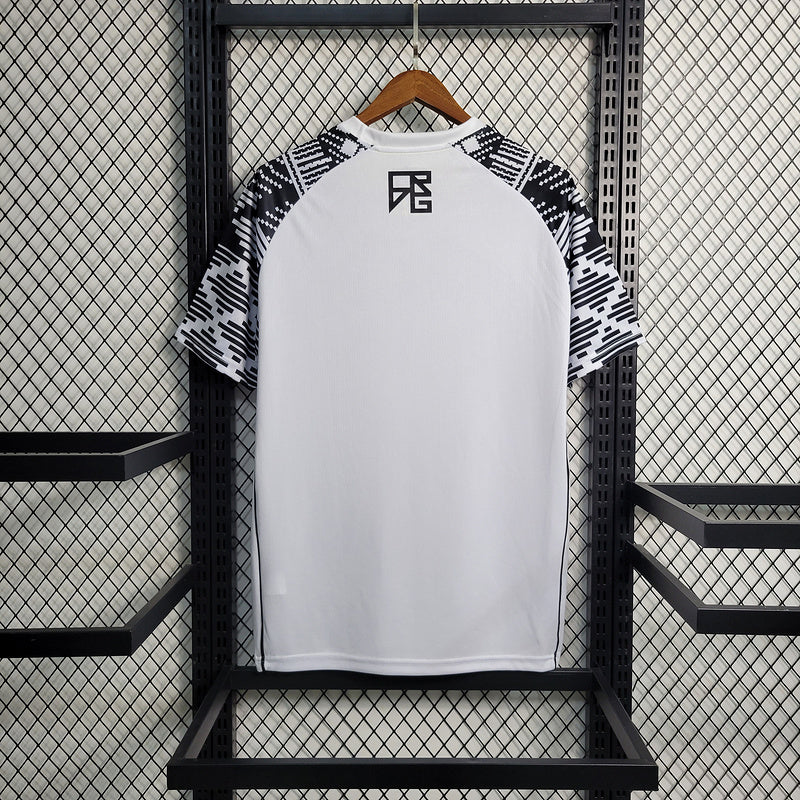 CAMISA VASCO - PRÉ JOGO - BRANCO - TORCEDOR - 23/24