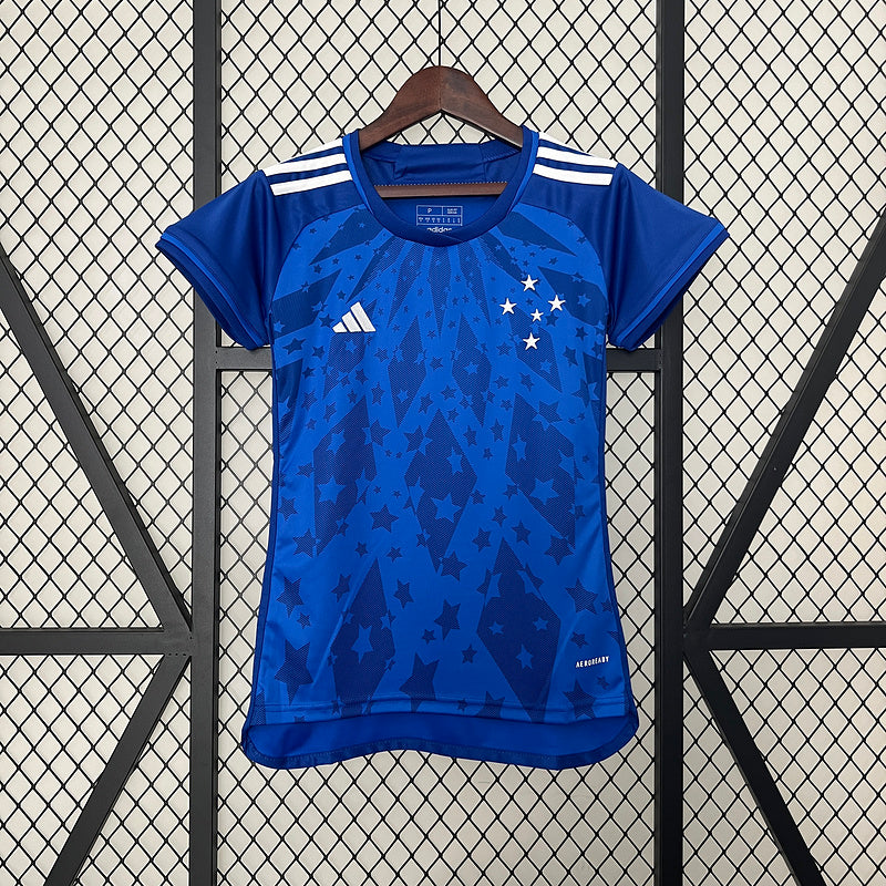 CAMISA CRUZEIRO - CASA/ HOME - TORCEDOR - 24/25