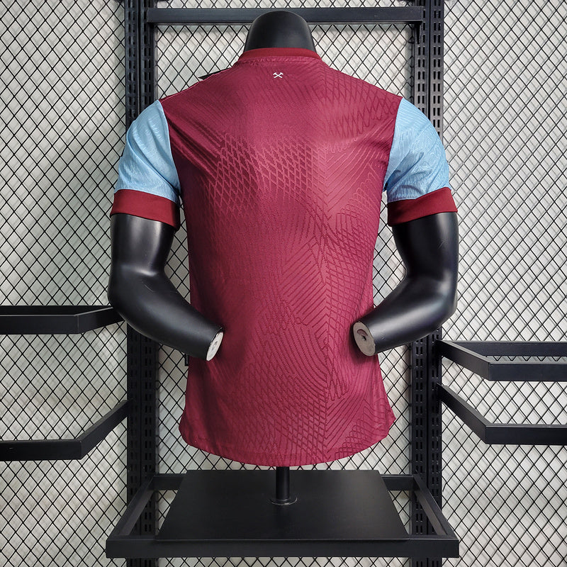 CAMISA WEST HAM - CASA/ HOME - JOGADOR - 23/24
