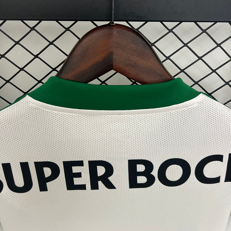 CAMISA SPORTING - CASA/ HOME - TORCEDOR - 25/ 26