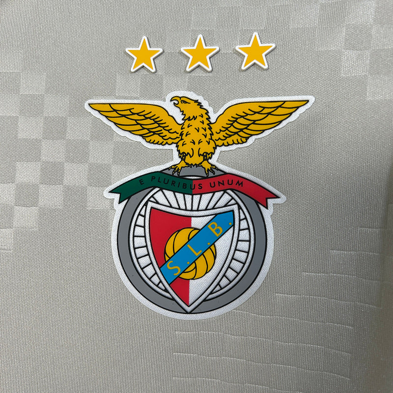 CAMISA BENFICA - FORA/ AWAY - TORCEDOR - 25/ 26