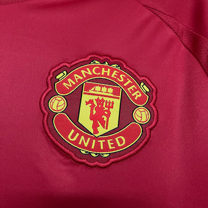 CAMISA MANCHESTER UNITED - CASA/ AWAY - TORCEDOR - 24/25