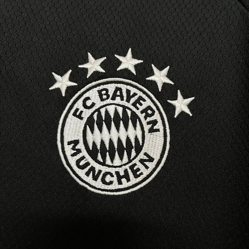 CAMISA BAYERN DE MUNIQUE - BLACK - TORCEDOR - 24/25