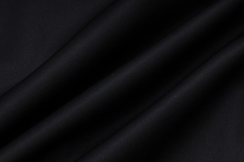 KIT PASSEIO COM CAPUZ - BAYERN DE MUNIQUE - PRETO E VERMELHO