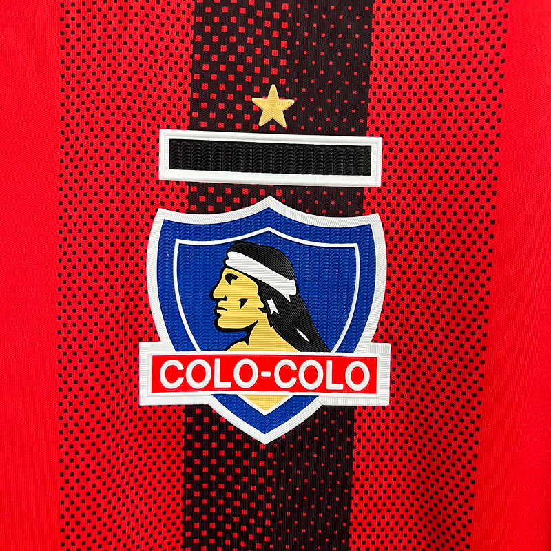 CAMISA COLO COLO - CHILE - FORA/ AWAY - TORCEDOR - 23/24