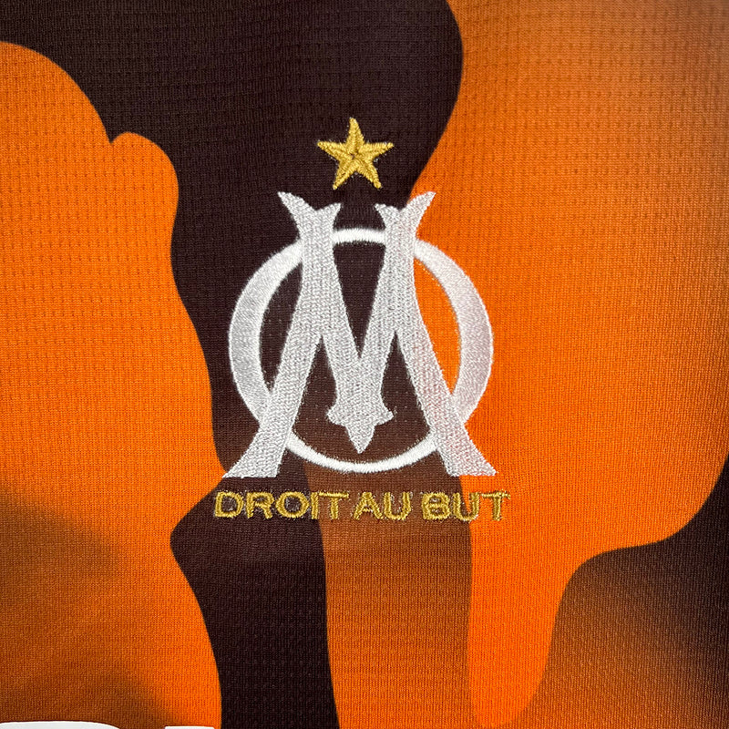 CAMISA OLYMPIQUE DE MARSEILLE - TERCEIRO/ THIRD - TORCEDOR - 23/24
