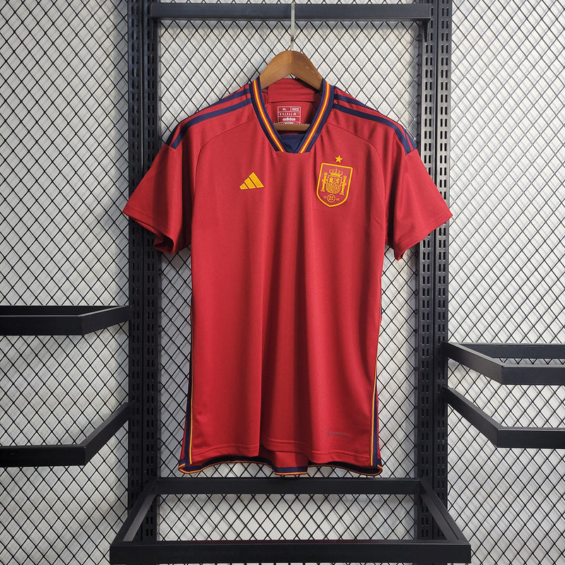 CAMISA ESPANHA - CASA/ HOME - TORCEDOR - 23/24