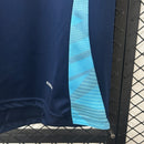 CAMISA FLAMENGO - TREINO AZUL- TORCEDOR - 25/26