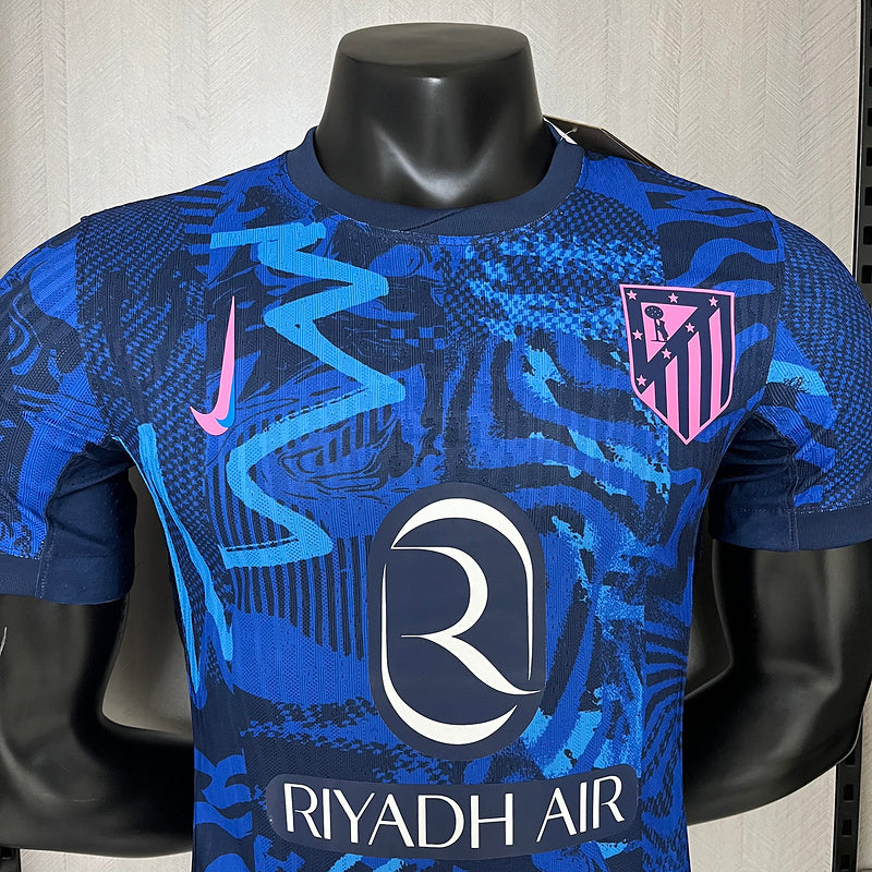CAMISA ATLETICO DE MADRID - TERCEIRO/ THIRD - JOGADOR - 24/25