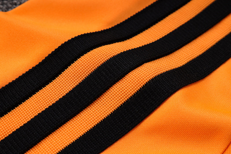 KIT PASSEIO - INTERNACIONAL - LARANJA E PRETO