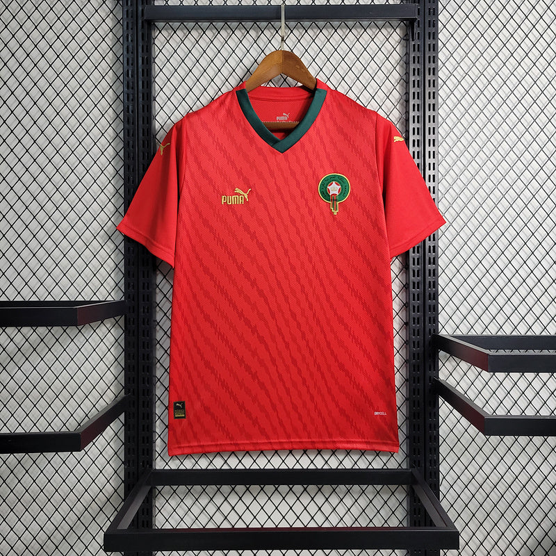 CAMISA MARROCOS - CASA/ HOME - TORCEDOR - 23/24