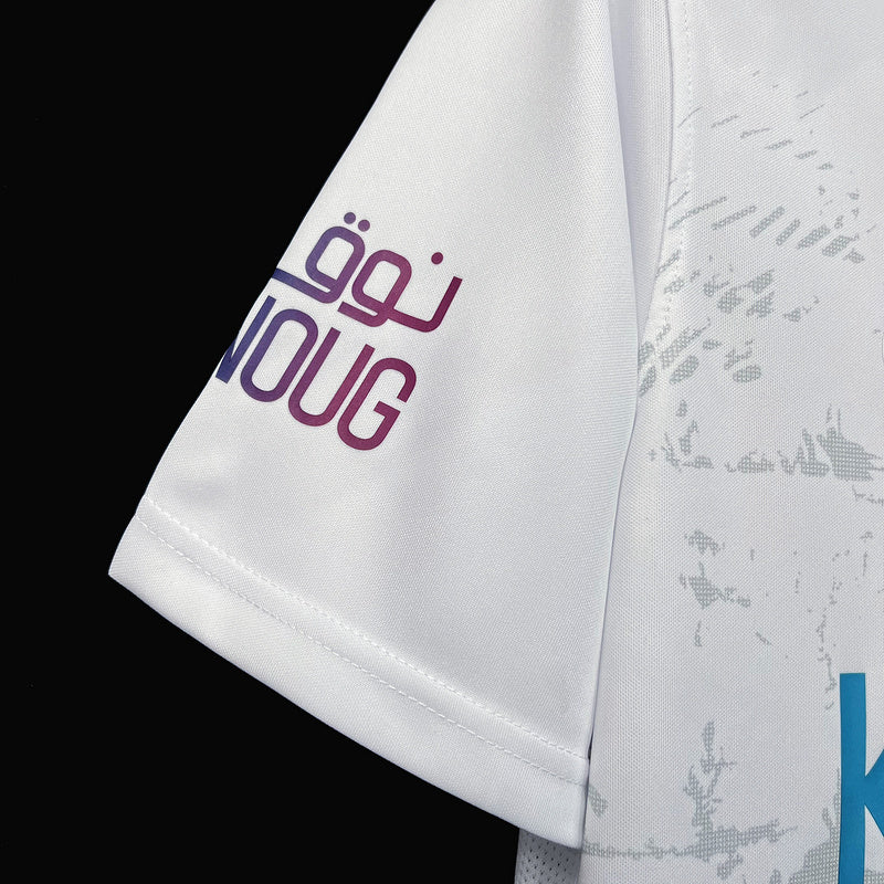 CAMISA AL NASSR - ARÁBIA SAUDITA - TERCEIRA/ THIRD - TORCEDOR - 23/24